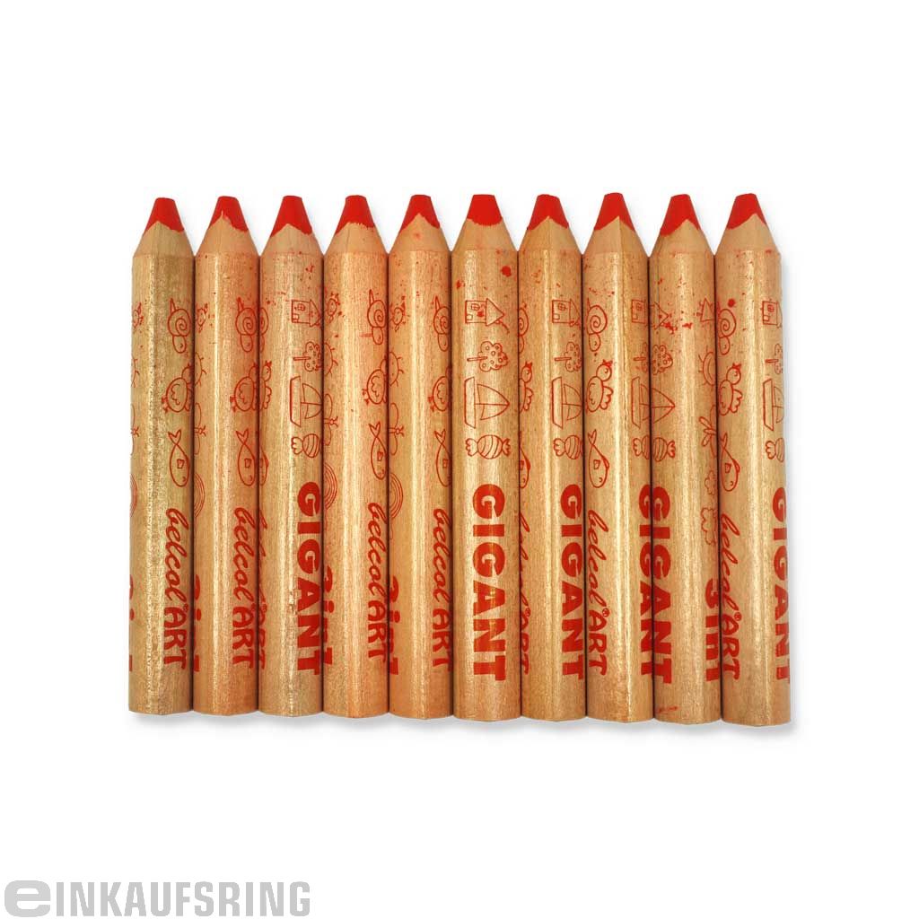 belcolART Öko Farbgigant 3in1 rot