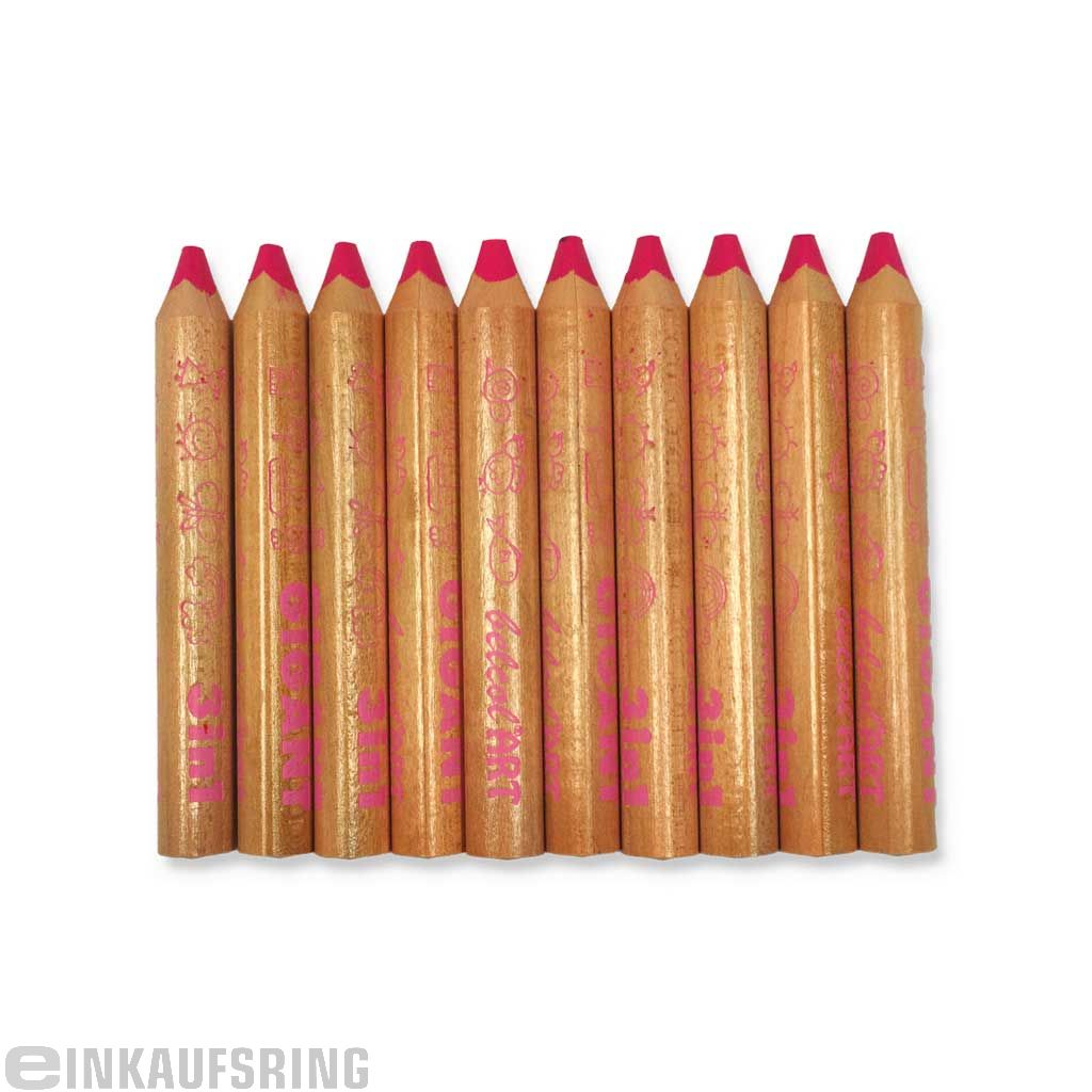 belcolART Öko Farbgigant 3in1 rosa