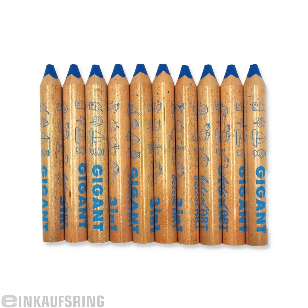 belcolART Öko Farbgigant 3in1 hellblau