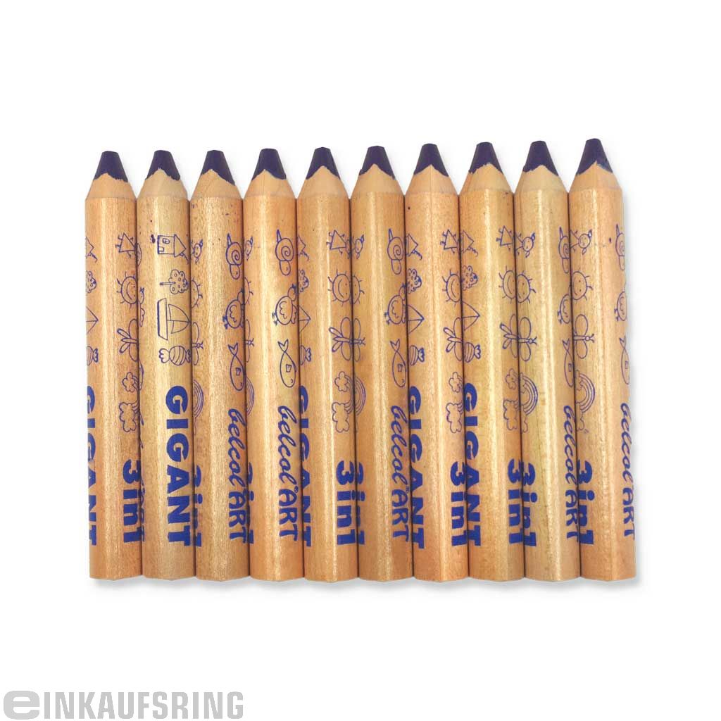 belcolART Öko Farbgigant 3in1 blau