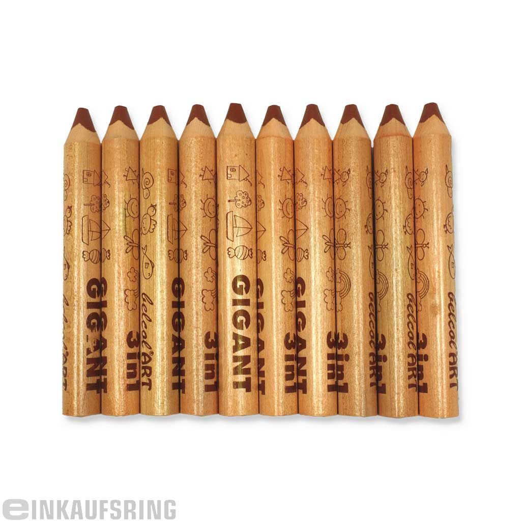 belcolART Öko Farbgigant 3in1 braun