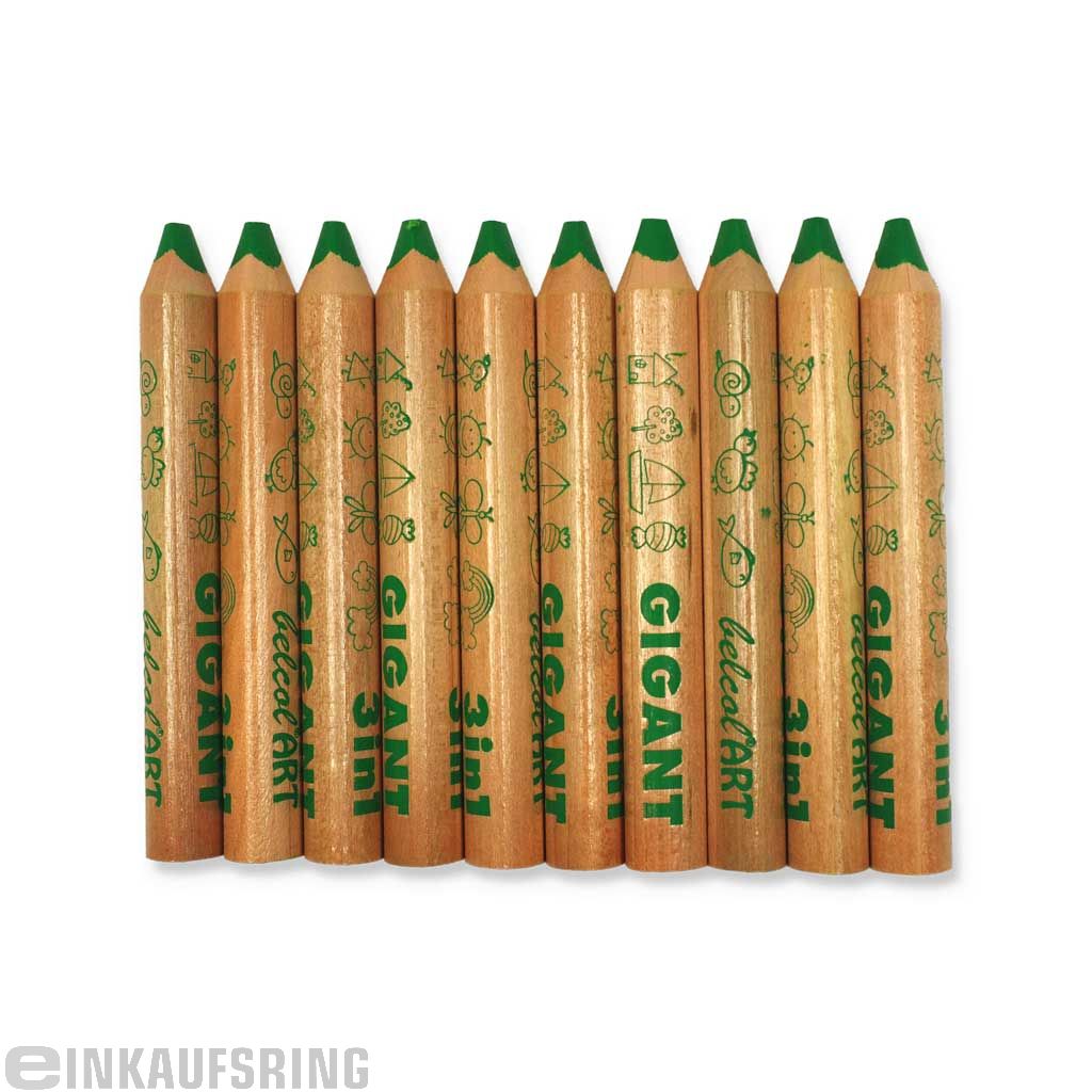 belcolART Öko Farbgigant 3in1 grün