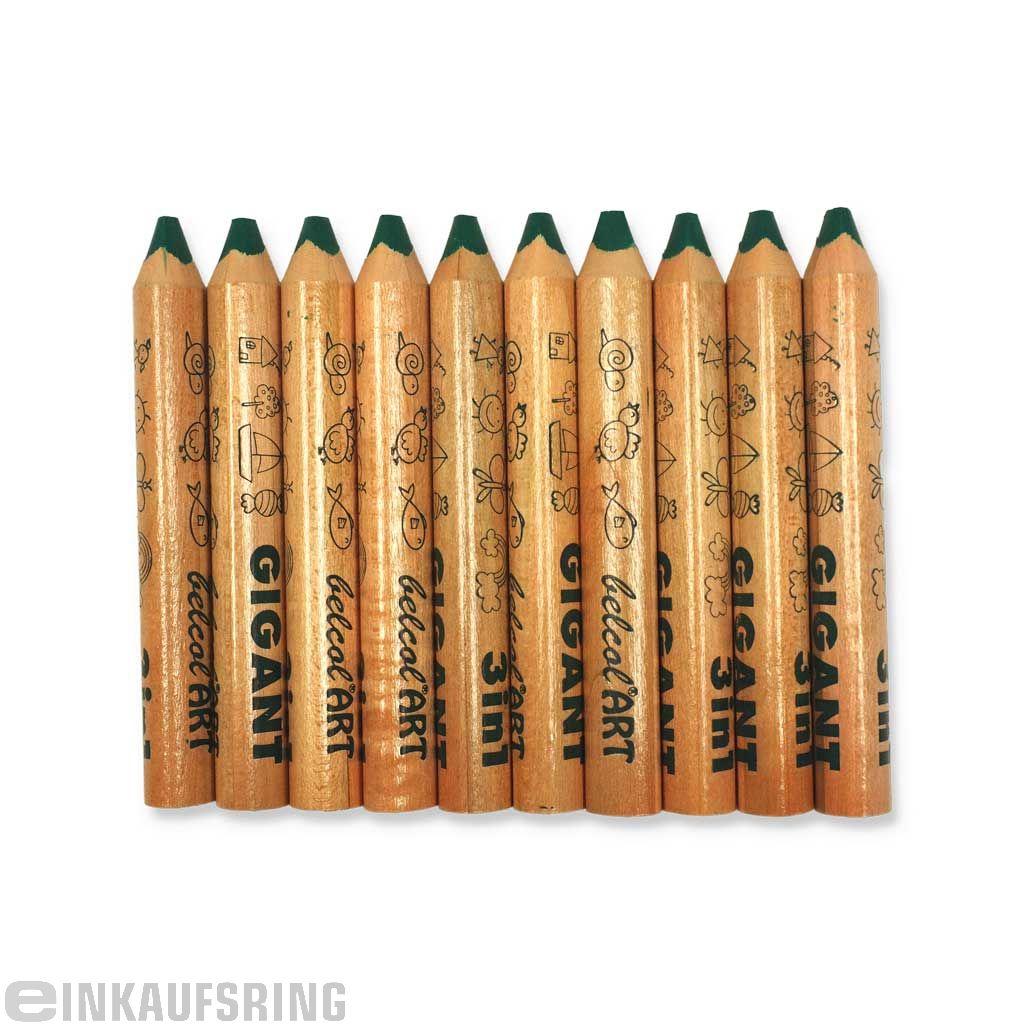 belcolART Öko Farbgigant 3in1 blaugrün