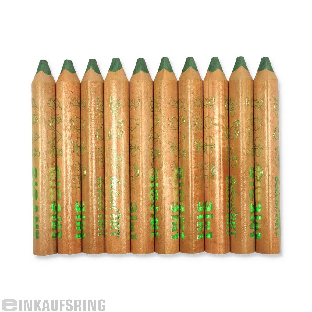 belcolART Öko Farbgigant 3in1 metallic olivgrün