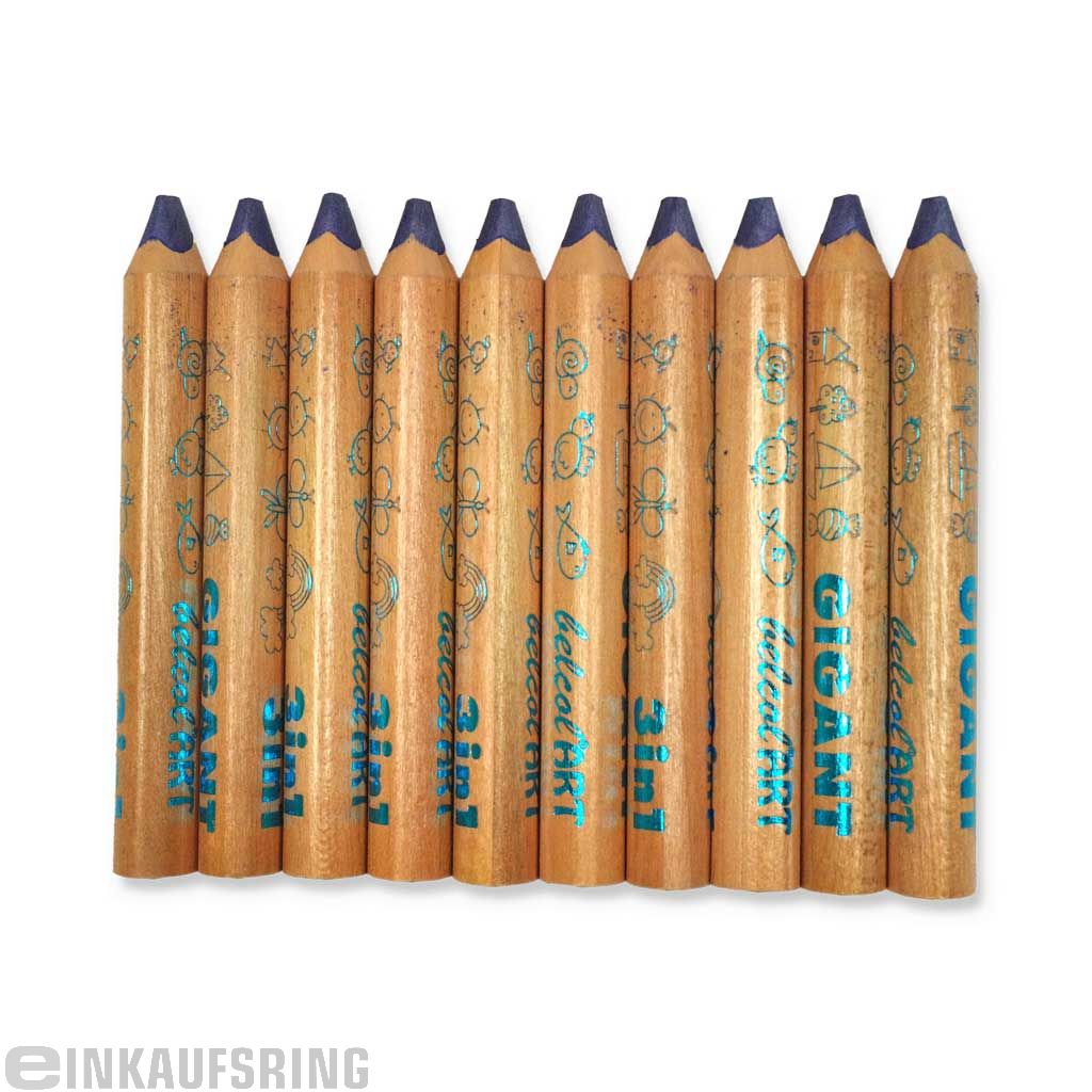 belcolART Öko Farbgigant 3in1 metallic hellblau