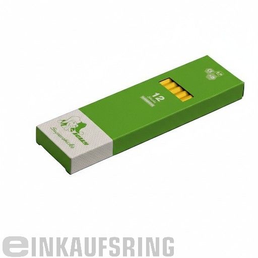 JOLLY Kinderfest 12 Stück hellgelb