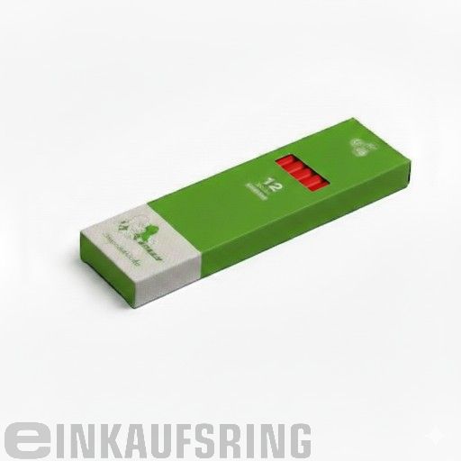 JOLLY Kinderfest  12 Stück kirschrot