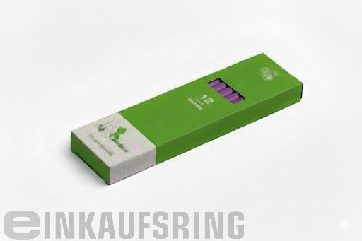 JOLLY Kinderfest  12 Stück hellviolett