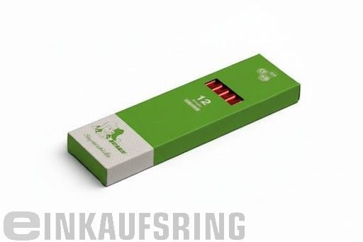 JOLLY Kinderfest  12 Stück metallic rot