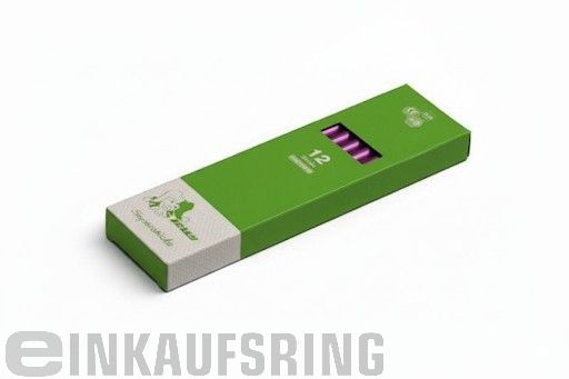 JOLLY Kinderfest  12 Stück metallic violett