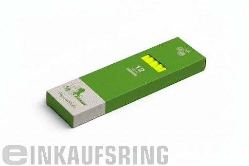 JOLLY Kinderfest 12 Stück neongelb