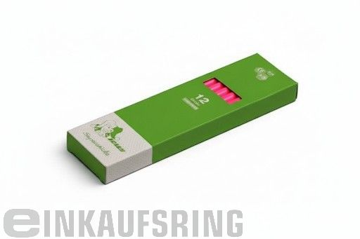 JOLLY Kinderfest 12 Stück neonpink