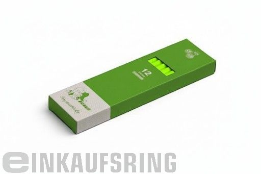 JOLLY Kinderfest 12 Stück neongrün