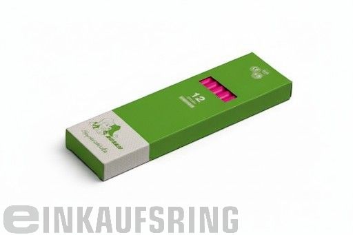 JOLLY Kinderfest 12 Stück neonmagenta