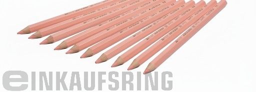 JOLLY X-BIG Farbstifte 12 Stück fleischfarben