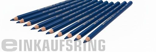 JOLLY X-BIG Farbstifte 12 Stück ultramarin 