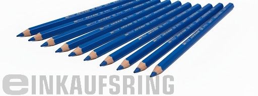 JOLLY X-BIG Farbstifte 12 Stück dunkelblau  