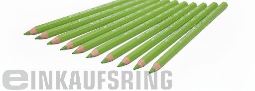 JOLLY X-BIG Farbstifte 12 Stück hellgrün