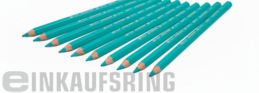 JOLLY X-BIG Farbstifte 12 Stück türkis