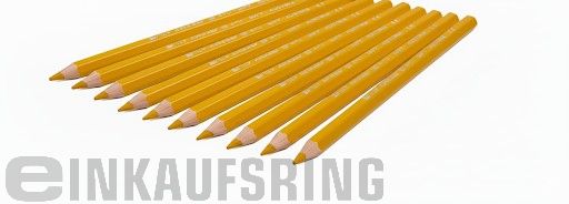 JOLLY X-BIG Farbstifte 12 Stück hellbraun  