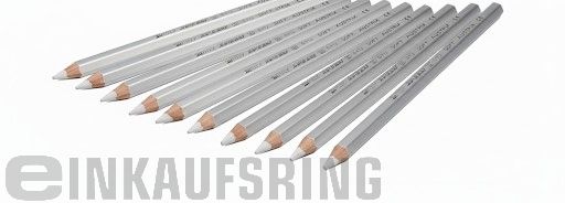 JOLLY X-BIG Farbstifte 12 Stück silber     