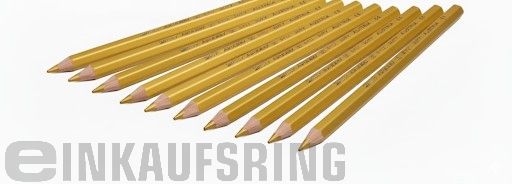 JOLLY X-BIG Farbstifte 12 Stück gold       