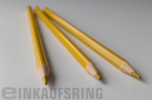 JOLLY Kinderfest Delta 12 Stück Dunkelgelb 