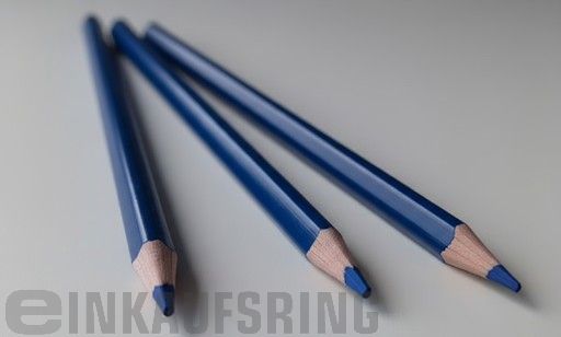 JOLLY X-BIG-Delta Farbstifte 12 Stück dunkelblau