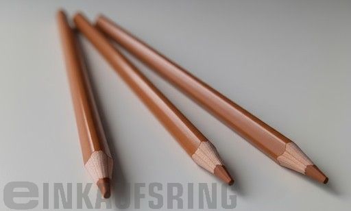 JOLLY X-BIG-Delta Farbstifte 12 Stück mittelbraun