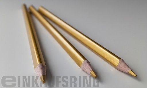 JOLLY Kinderfest Delta 12 Stück Gold 