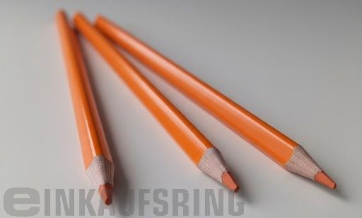 JOLLY X-BIG-Delta Farbstifte 12 Stück orange