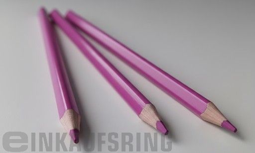 JOLLY X-BIG-Delta Farbstifte 12 Stück zyklamen