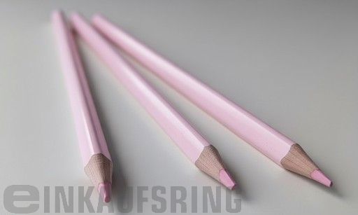 JOLLY X-BIG-Delta Farbstifte 12 Stück rosa