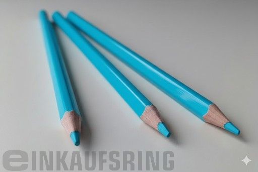 JOLLY X-BIG-Delta Farbstifte 12 Stück hellblau