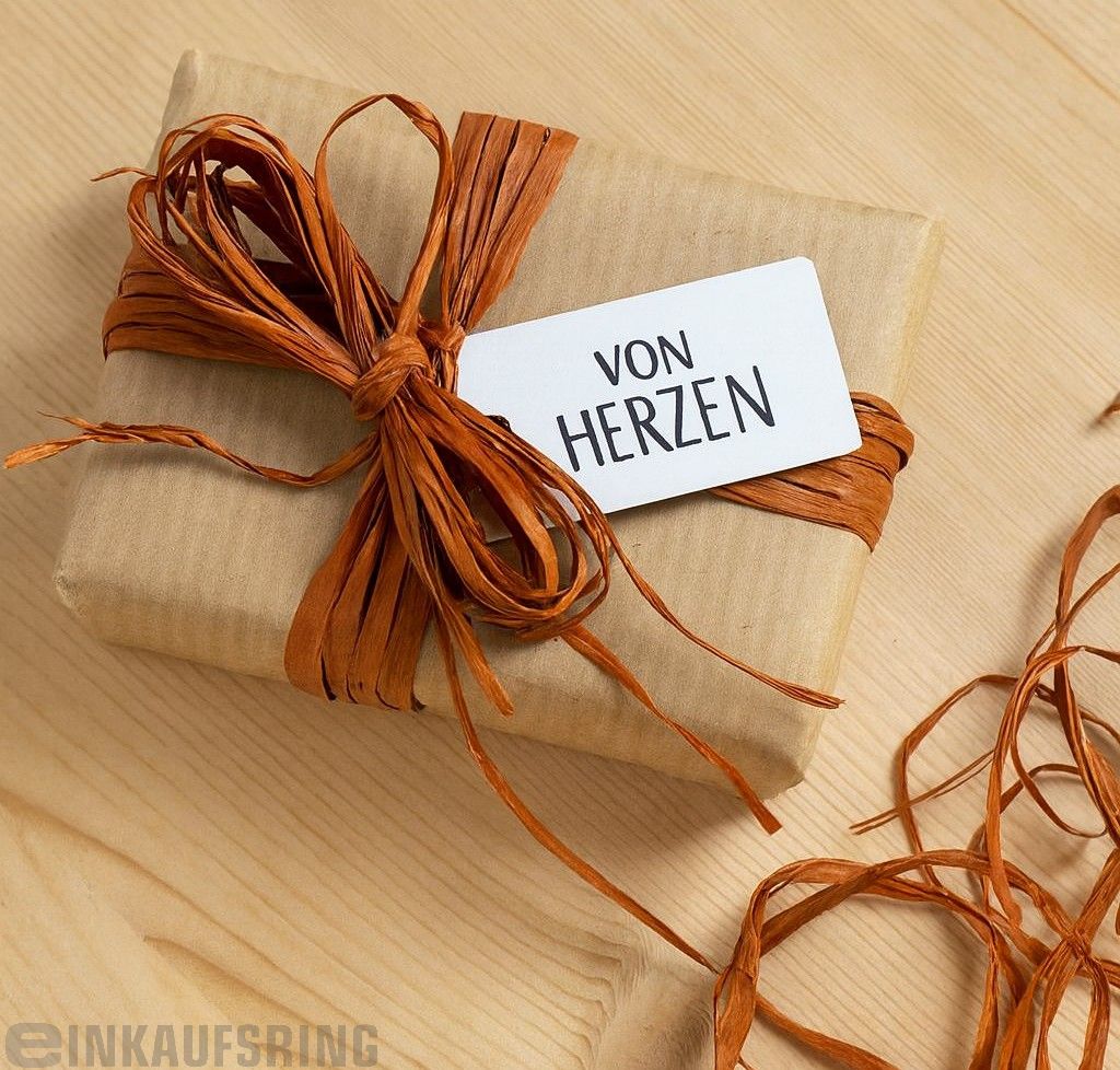 Raffia-Naturbast, 50g, rehbraun