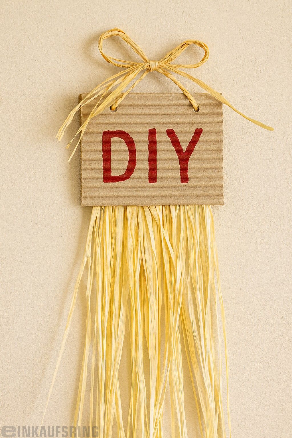 Edelbast 30m an einem Stück, natur