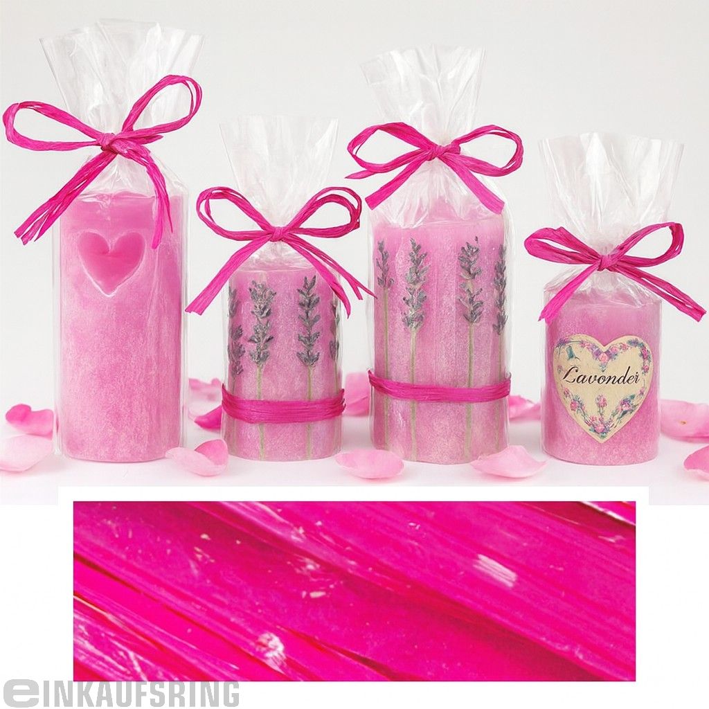 Edelbast 30m an einem Stück, eosin