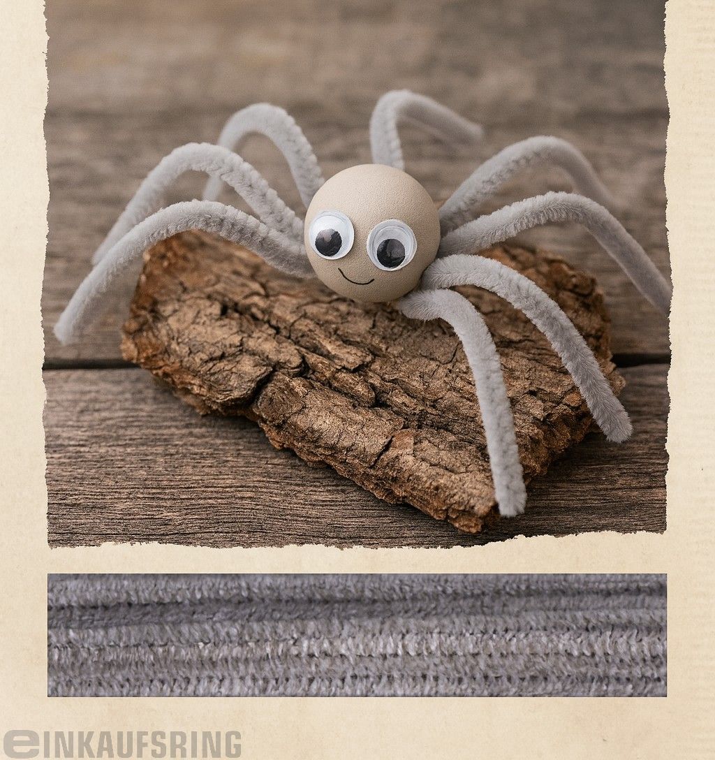 Chenilledraht, hellgrau