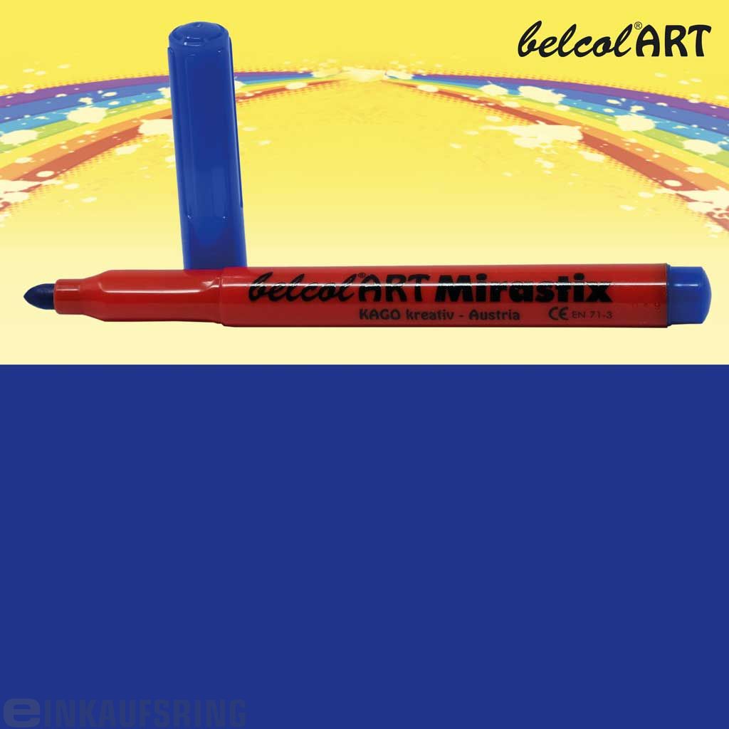 belcolART Mirastix, 12 Stifte blau