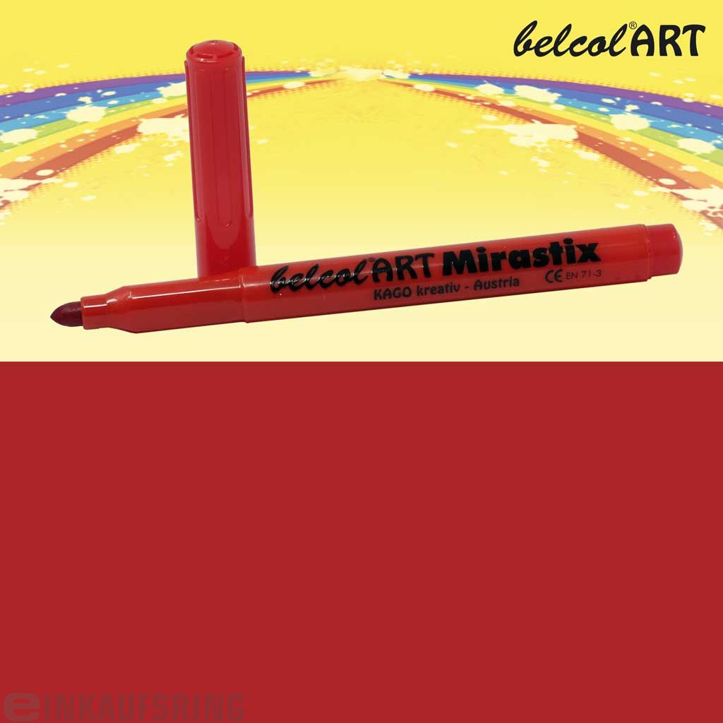 belcolART Mirastix, 12 Stifte rot