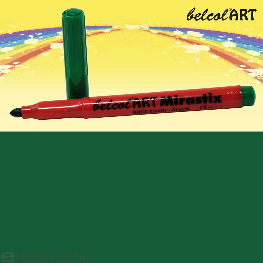 belcolART Mirastix, 12 Stifte grün