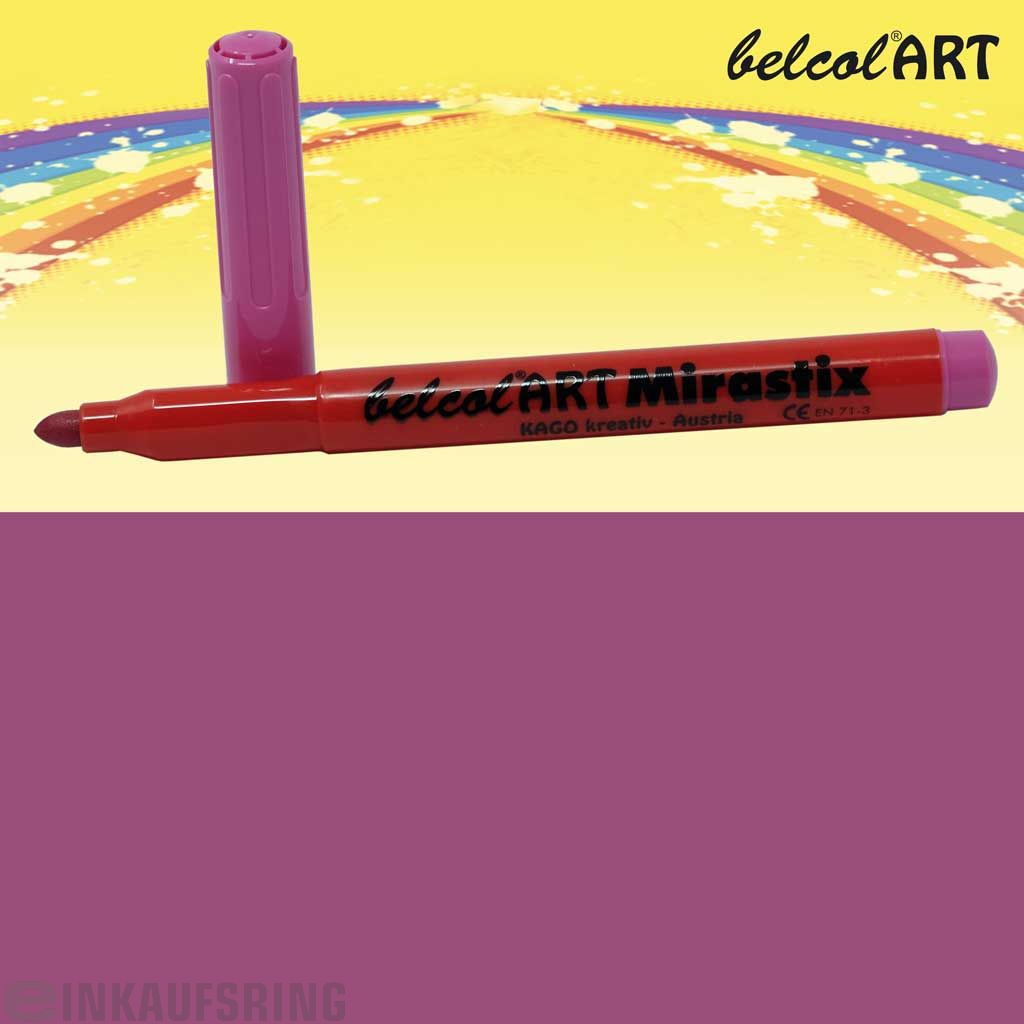 belcolART Mirastix, 12 Stifte rosa