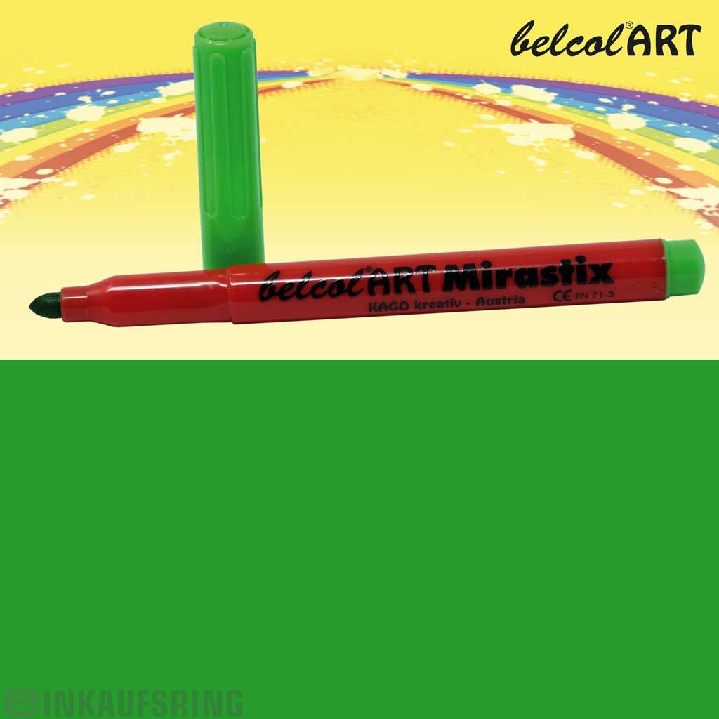 belcolART Mirastix, 12 Stifte hellgrün