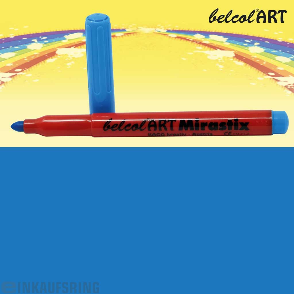 belcolART Mirastix, 12 Stifte hellblau
