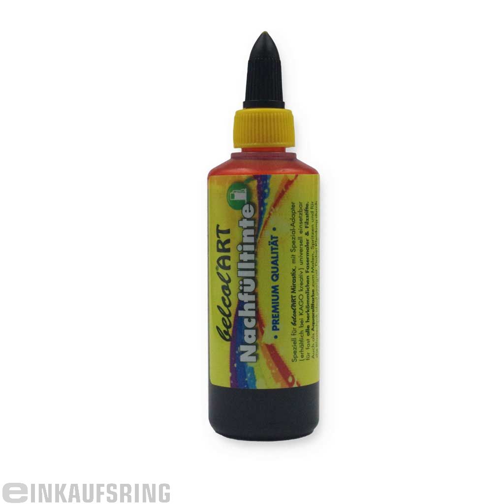 belcolART Nachfülltinte 100ml orange