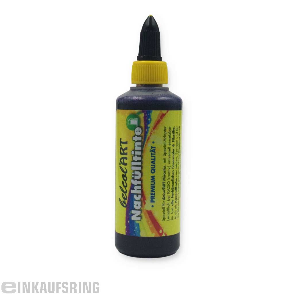 belcolART Nachfülltinte 100ml violett
