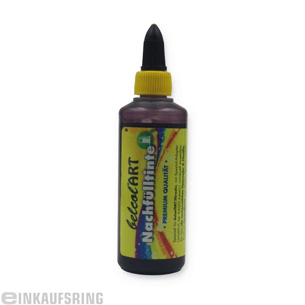 belcolART Nachfülltinte 100ml grau