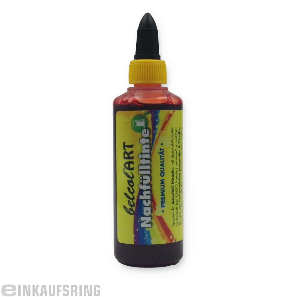 belcolART Nachfülltinte 100ml hautfarbe