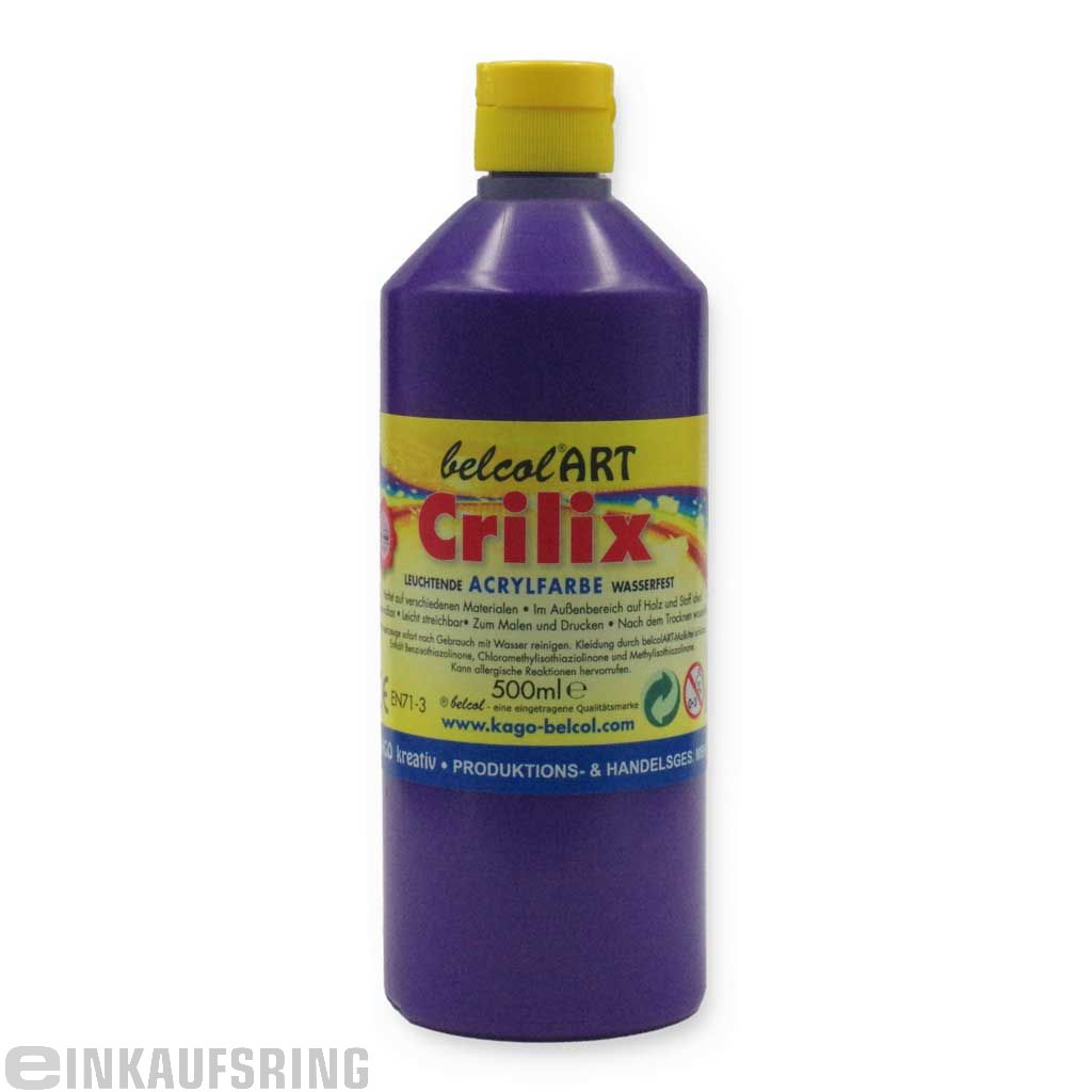 belcolART Crilix 500 ml violett