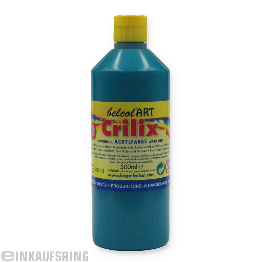 belcolART Crilix 500 ml türkis